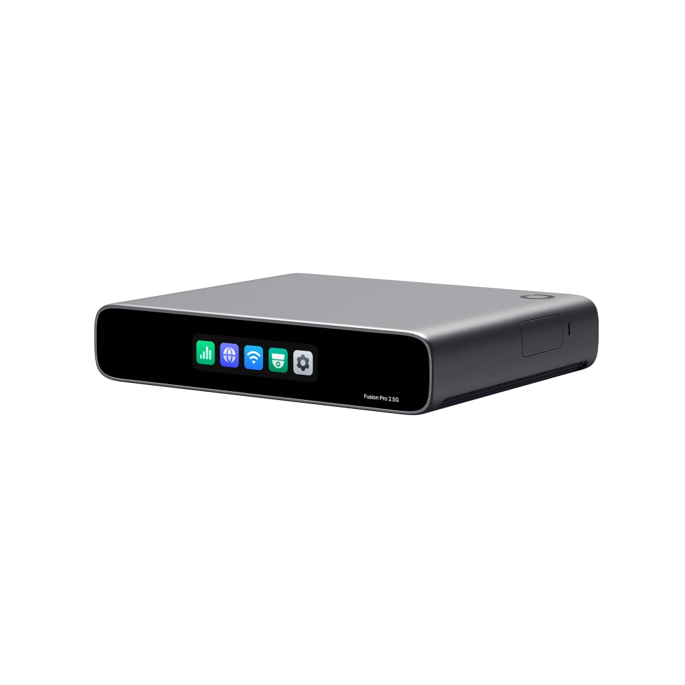 Omada Fusion Pro 2.5G Gateway Tích Hợp Khay SSD