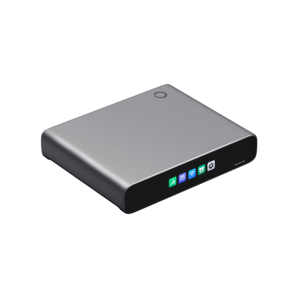 Omada Fusion Pro 2.5G Gateway Tích Hợp Khay SSD