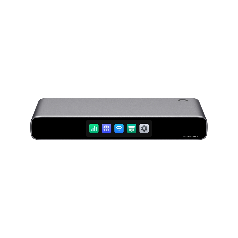 Omada Fusion Pro 2.5G PoE Gateway Tích Hợp Khay SSD