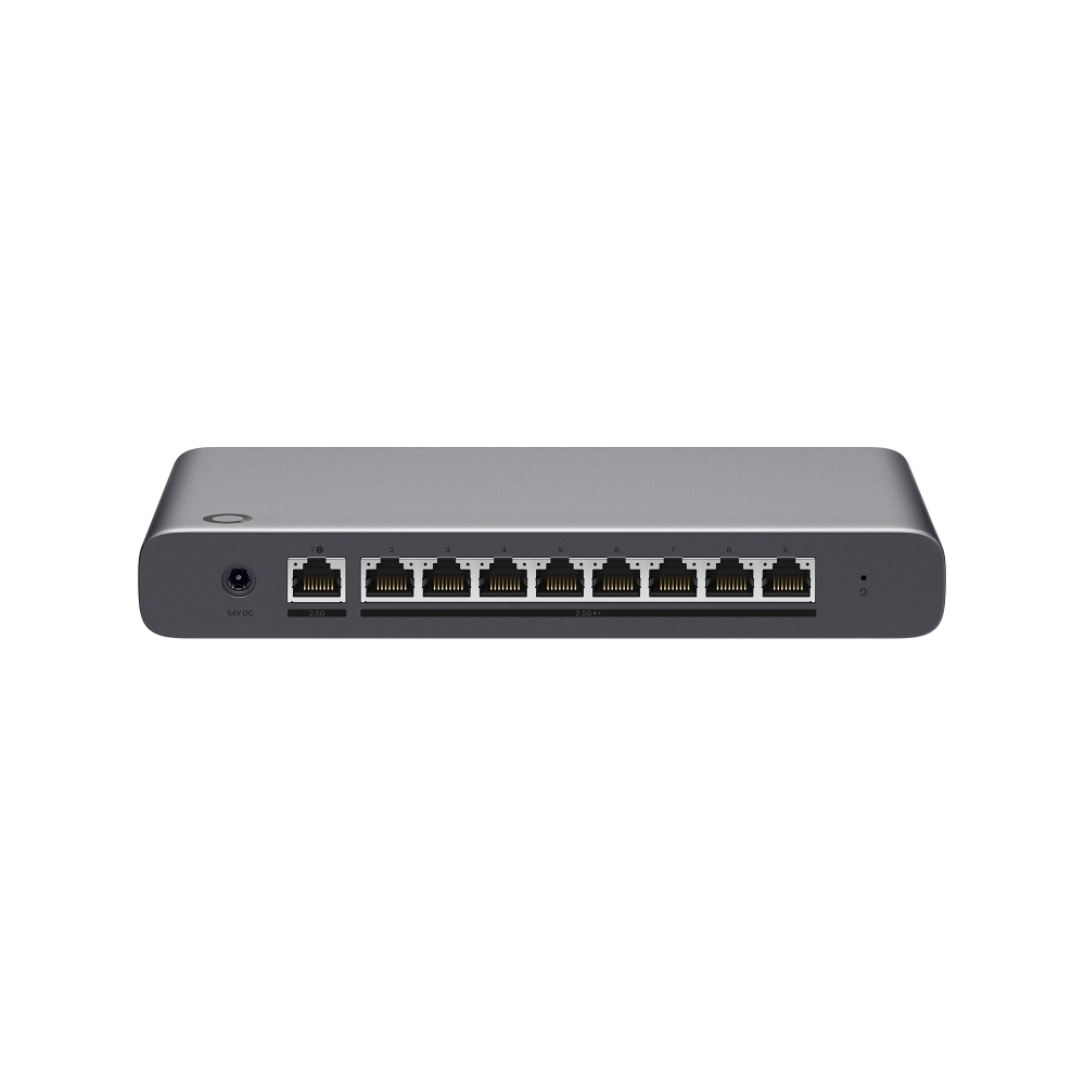 Omada Fusion Pro 2.5G PoE Gateway Tích Hợp Khay SSD