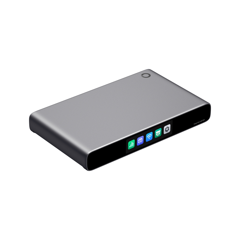 Omada Fusion Pro 2.5G PoE Gateway Tích Hợp Khay SSD