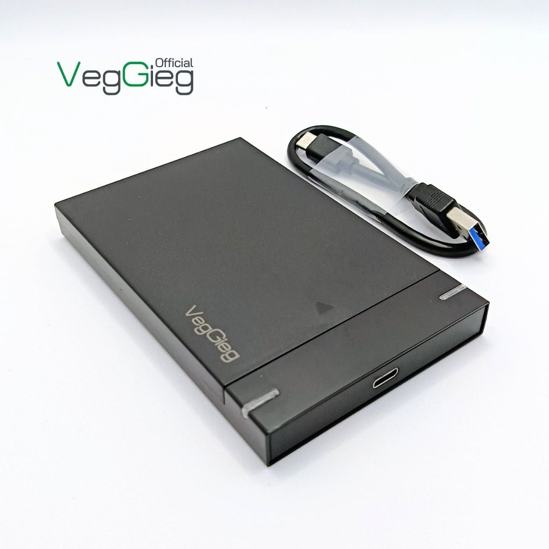 Box ổ cứng USB 3.0 Cáp Type-C VegGieg V-GM02