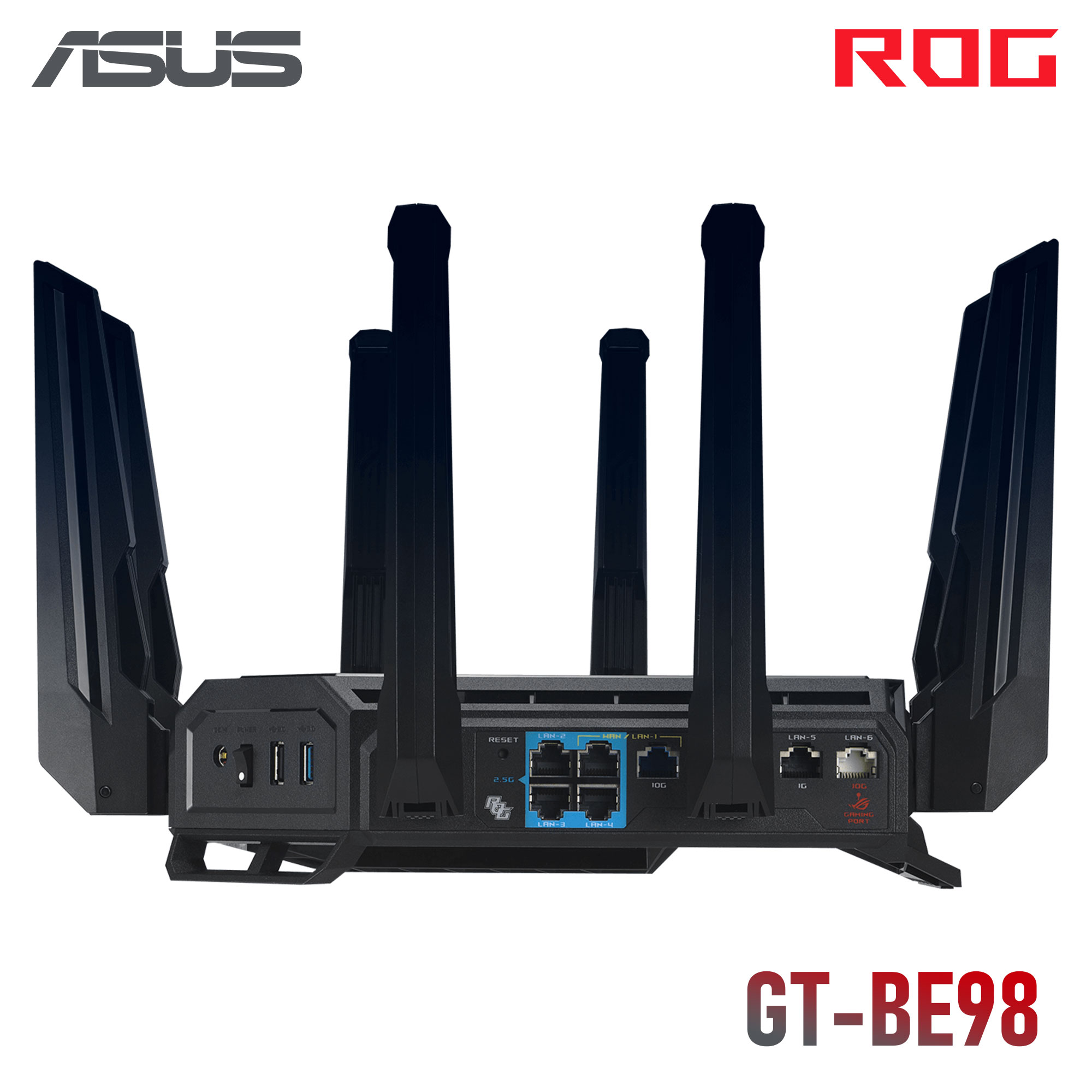Gaming Router WiFi 7 ASUS ROG Rapture GT-BE98