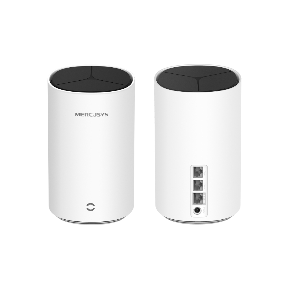 Hệ Thống Mesh Wi‑Fi 6 Mercusys AX3000 Toàn Bộ Nhà Halo E85X