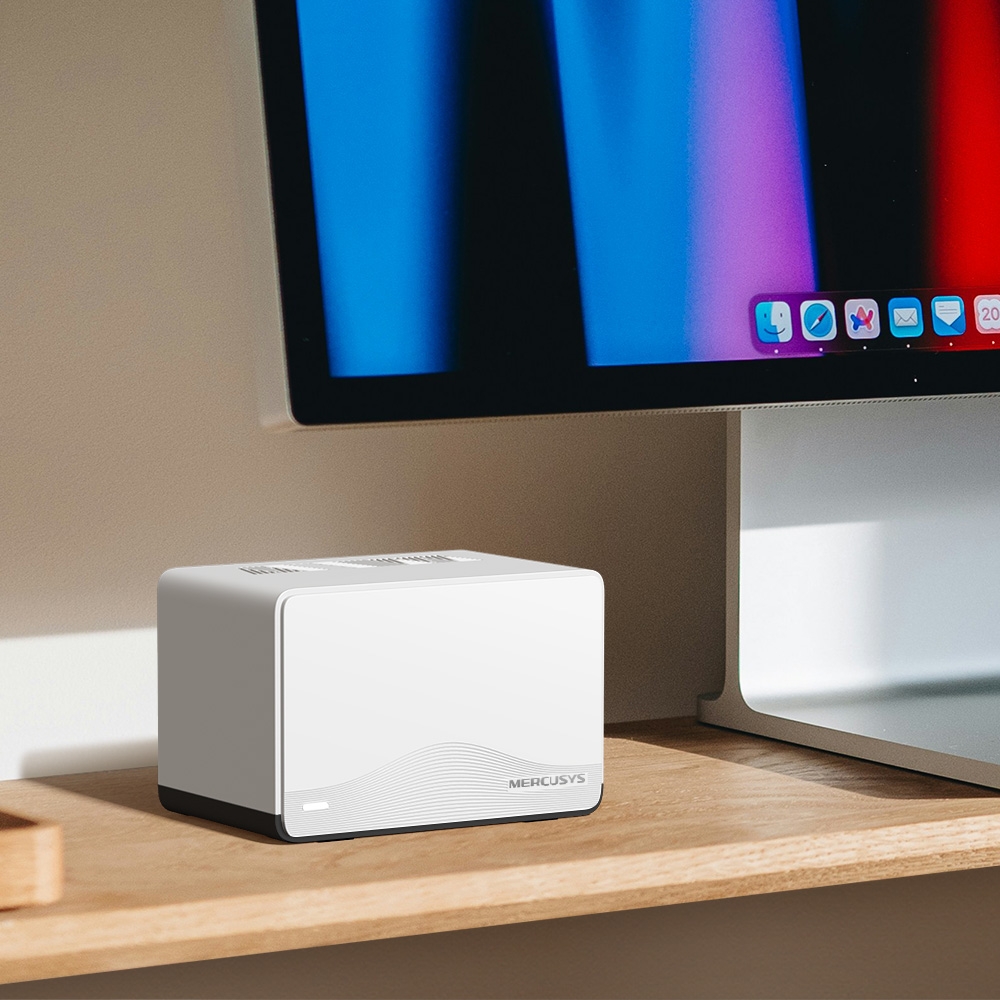 Hệ Thống Mesh Wi‑Fi 7 Mercusys BE3600 Toàn Bộ Nhà Halo H27BE