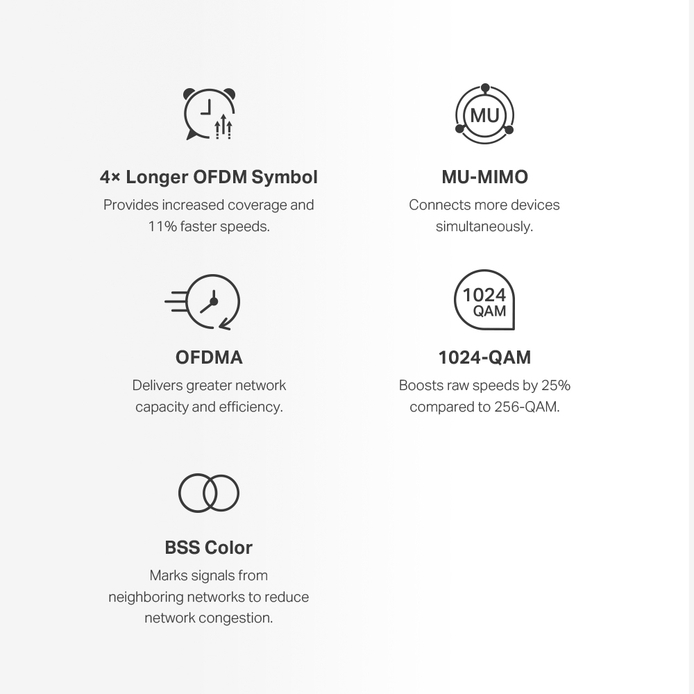 Bộ phát WiFi Mesh Mercusys Halo H70X Cho Gia Đình AX1800