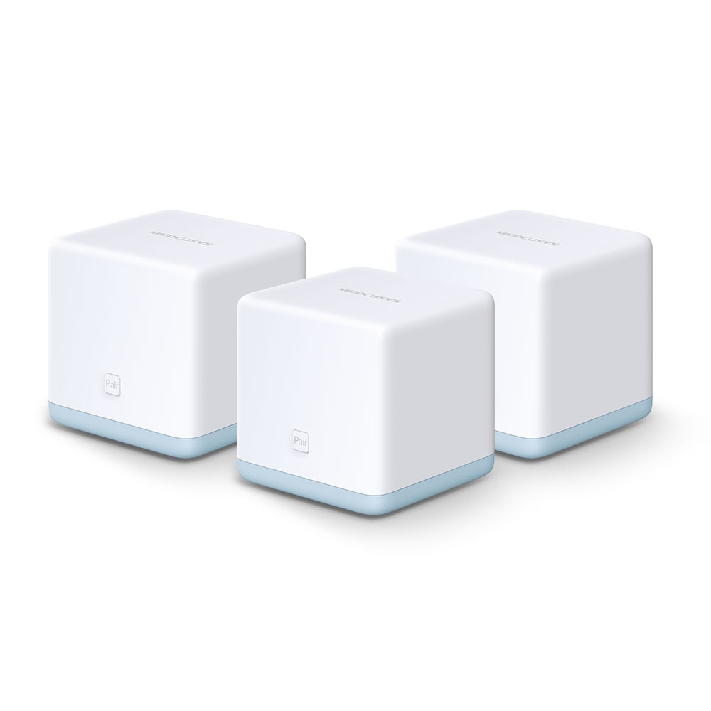 Bộ phát Wi-Fi Mesh Mercusys Halo S12 Cho Gia Đình AC1200