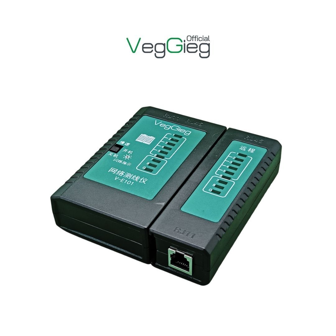 Hộp test cáp mạng RJ45/RJ11 VegGieg V-E101
