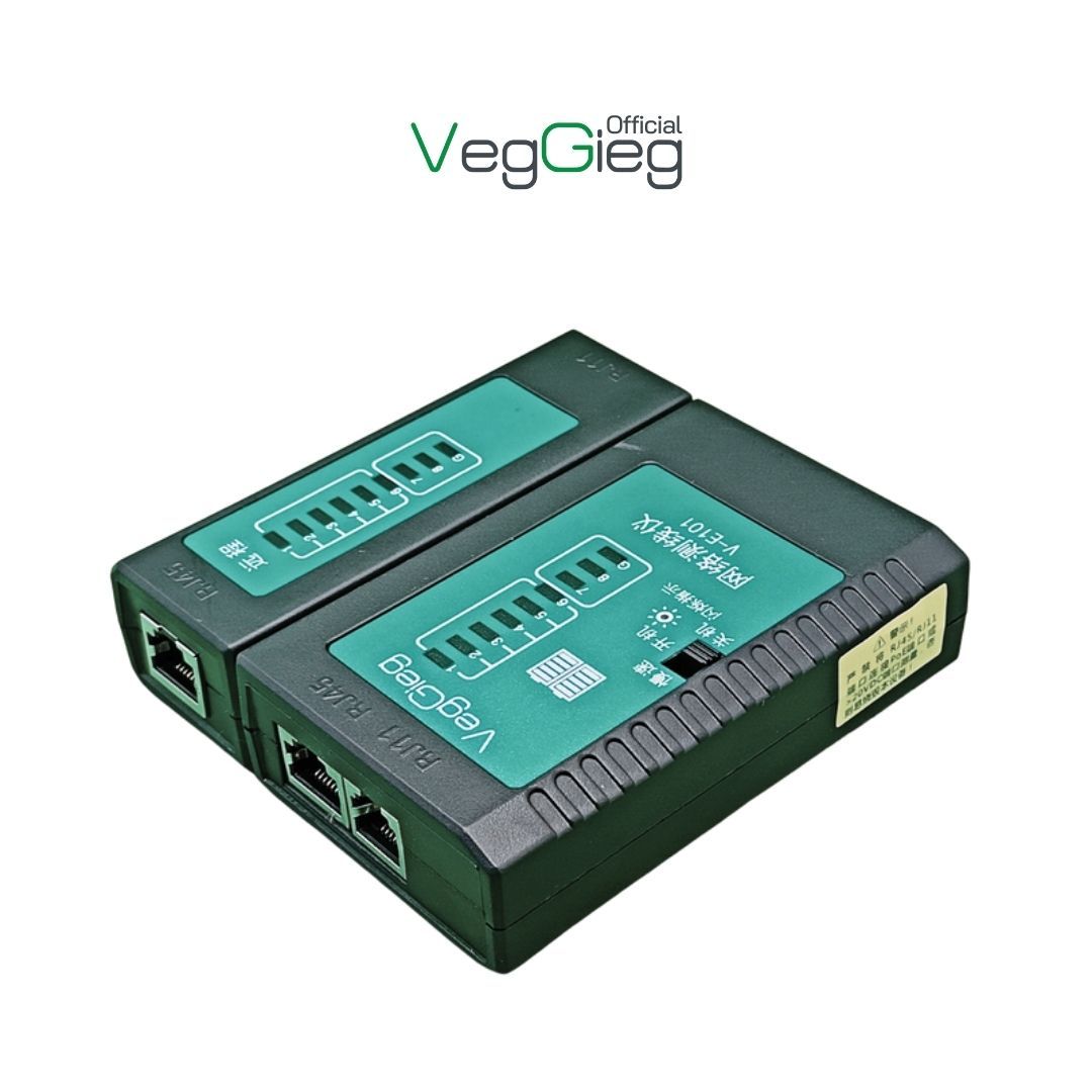 Hộp test cáp mạng RJ45/RJ11 VegGieg V-E101