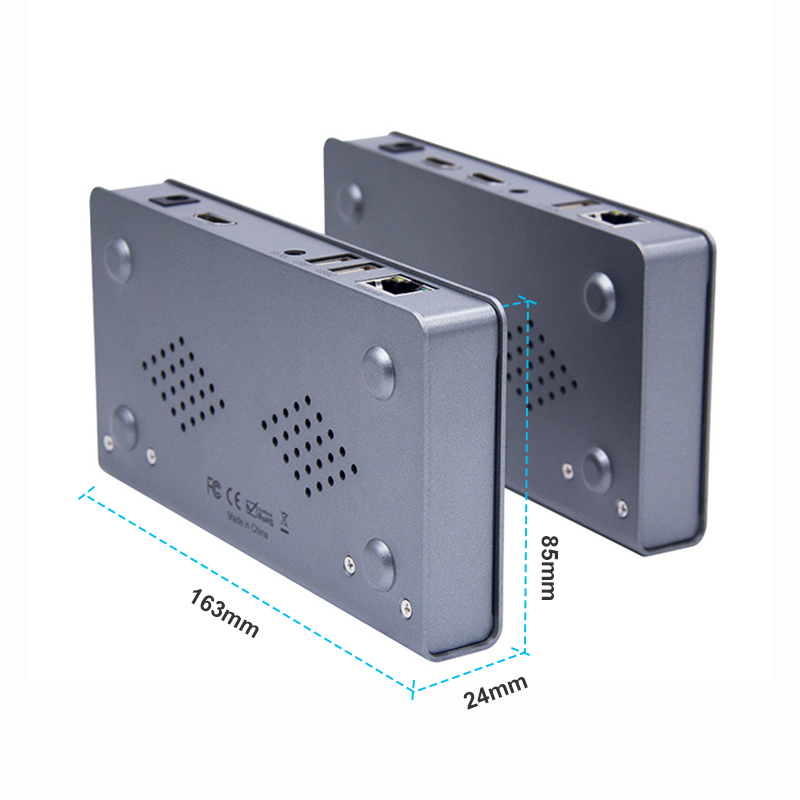 Bộ Mở Rộng HDMI 4K30Hz KVM 120m (USB & Sound) VegGieg V-HD011