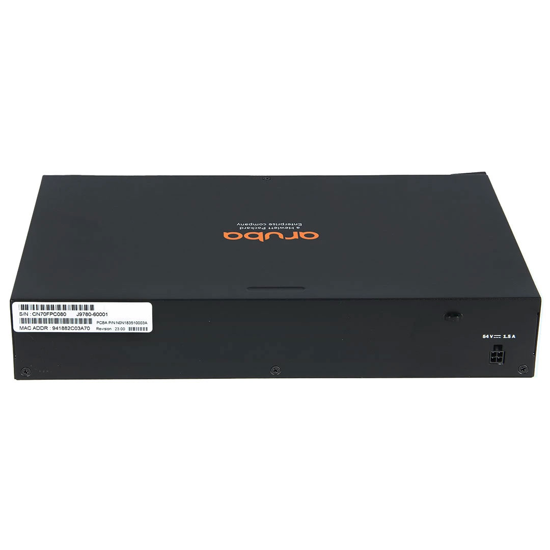 Aruba 2530-8-PoE+ Switch - J9780A