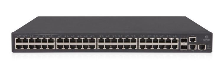 HPE OfficeConnect 1950 48G 2SFP+ 2XGT Switch - JG961A