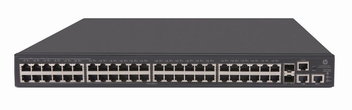 HPE OfficeConnect 1950 48G 2SFP+ 2XGT PoE+ (370W) Switch - JG963A