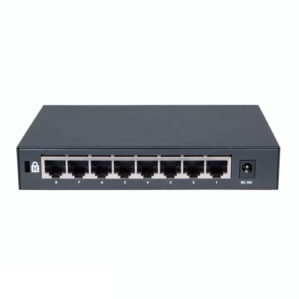 HPE OfficeConnect 1420-8G Switch - JH329A Switch Gigabit Để Bàn 8 Cổng Dành Cho Doanh Nghiệp