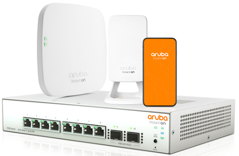Aruba Instant On 1930 8G 2SFP Switch - JL680A
