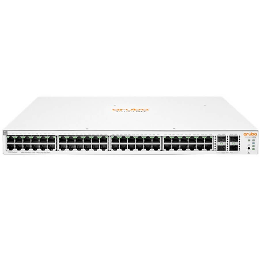 Aruba Instant On 1930 48G Class4 PoE 4SFP/SFP+ 370W Switch - JL686B