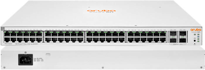 Aruba Instant On 1930 48G Class4 PoE 4SFP/SFP+ 370W Switch - JL686B
