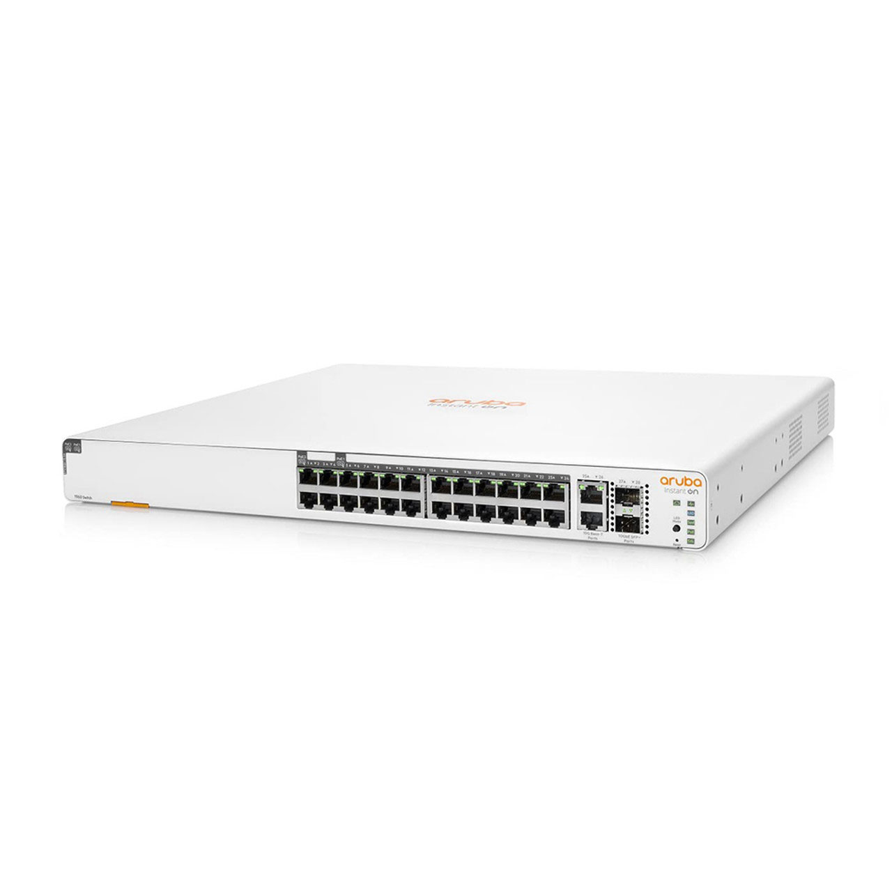 Aruba Instant On 1960 24G 20p Class4 4p Class6 PoE 2XGT 2SFP+ 370W Switch - JL807A