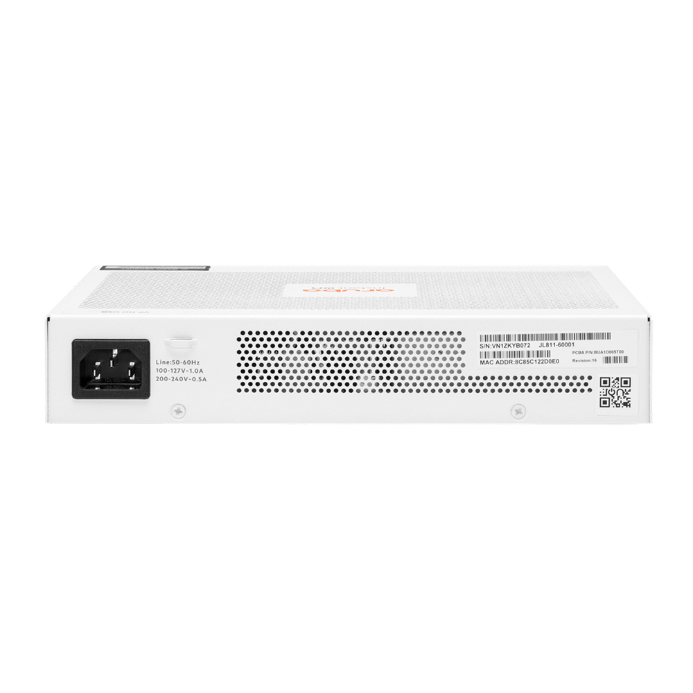 Aruba Instant On 1830 8G 4p Class4 PoE 65W Switch - JL811A