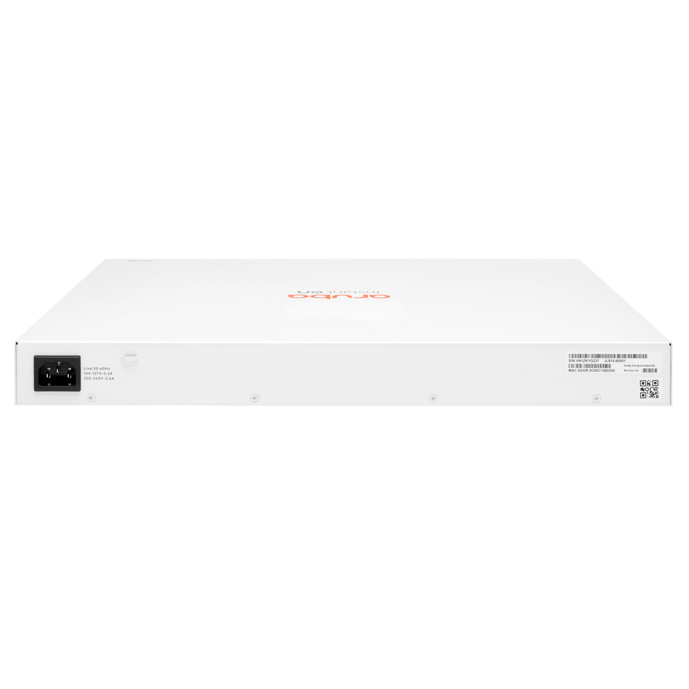 Aruba Instant On 1830 48G 24p Class4 PoE 4SFP 370W Switch - JL815A