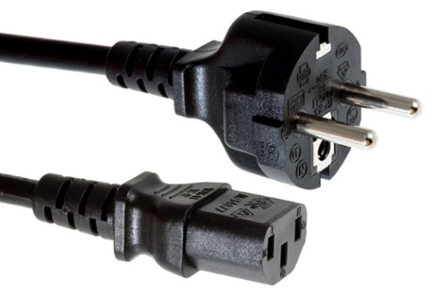 Cáp Nguồn HPE PC-AC-EC Continental Euro AC Power Cord JW118A