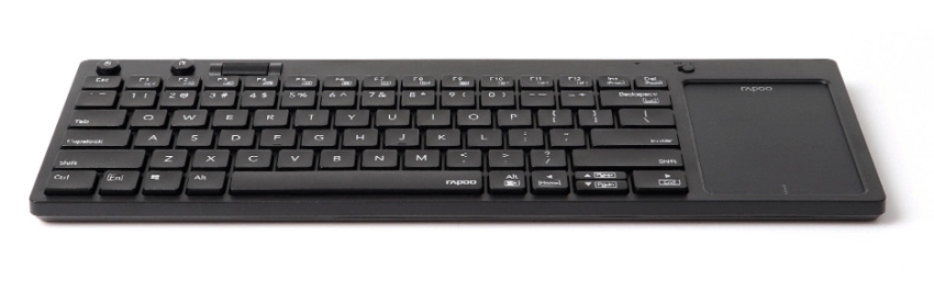 Bàn phím cảm ứng không dây Rapoo K2800 màu đen