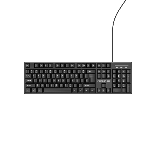 Bàn phím văn phòng Motospeed K40D