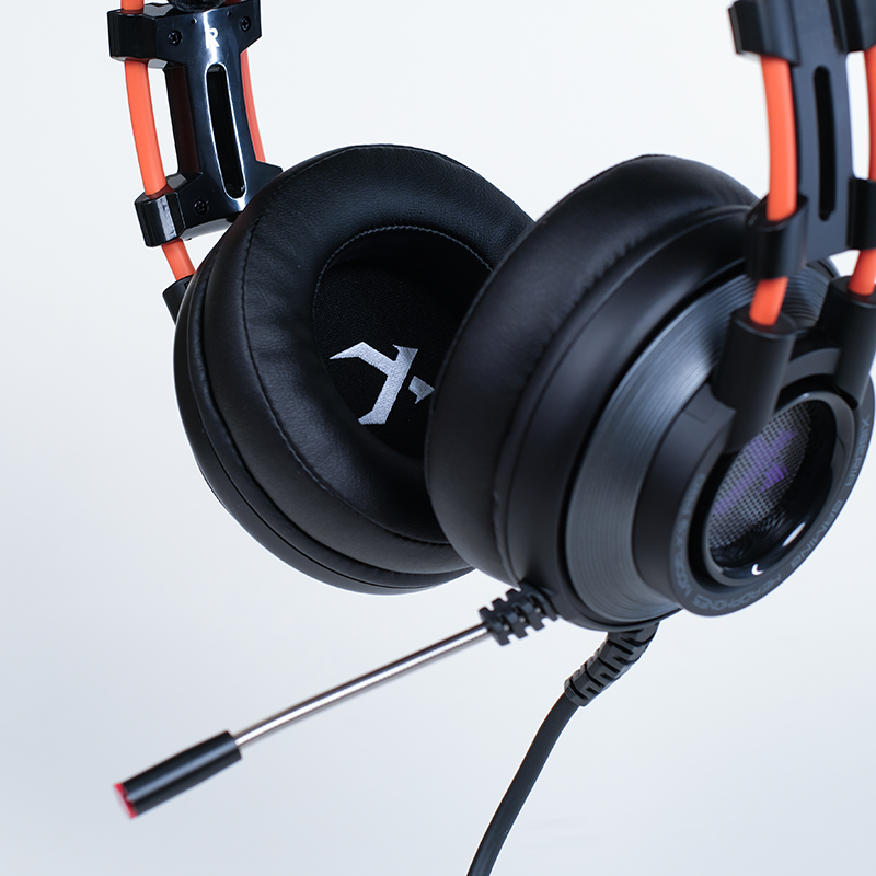 Tai Nghe Gaming Xiberia K9 Pro Âm Thanh Vòm 7.1 LED RGB MIC ENC Chuyên iCafe