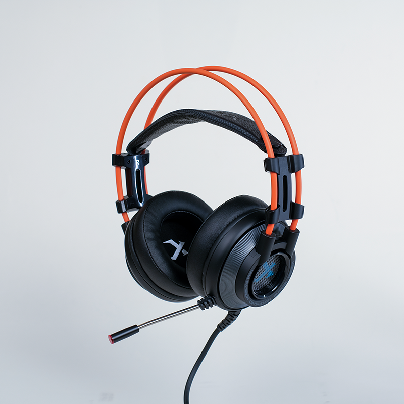 Tai Nghe Gaming Xiberia K9 Pro Âm Thanh Vòm 7.1 LED RGB MIC ENC Chuyên iCafe