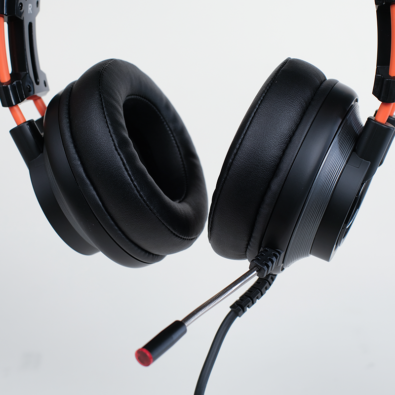 Tai Nghe Gaming Xiberia K9 Pro Âm Thanh Vòm 7.1 LED RGB MIC ENC Chuyên iCafe