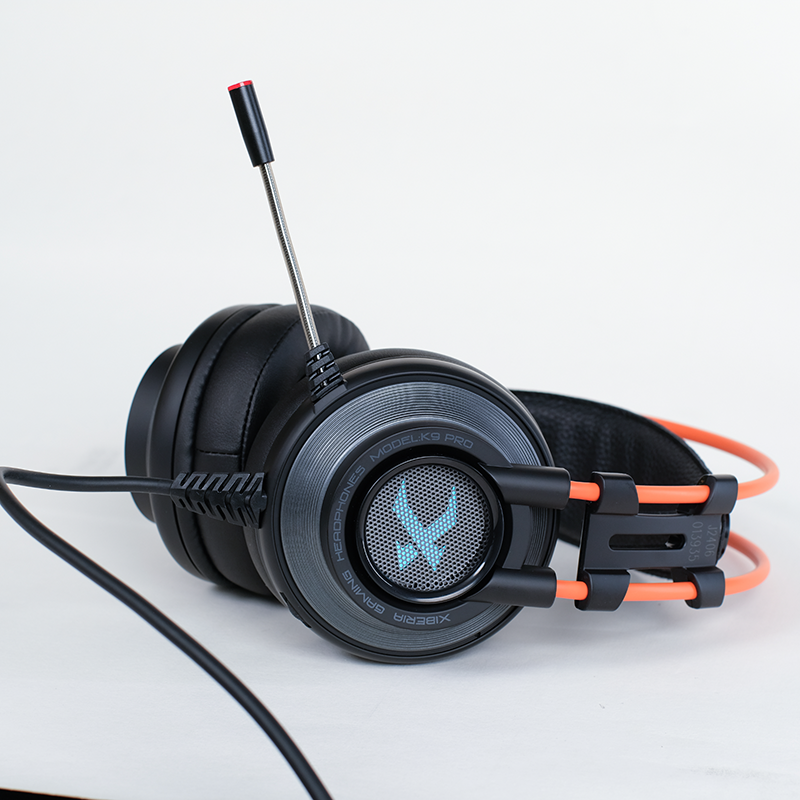 Tai Nghe Gaming Xiberia K9 Pro Âm Thanh Vòm 7.1 LED RGB MIC ENC Chuyên iCafe