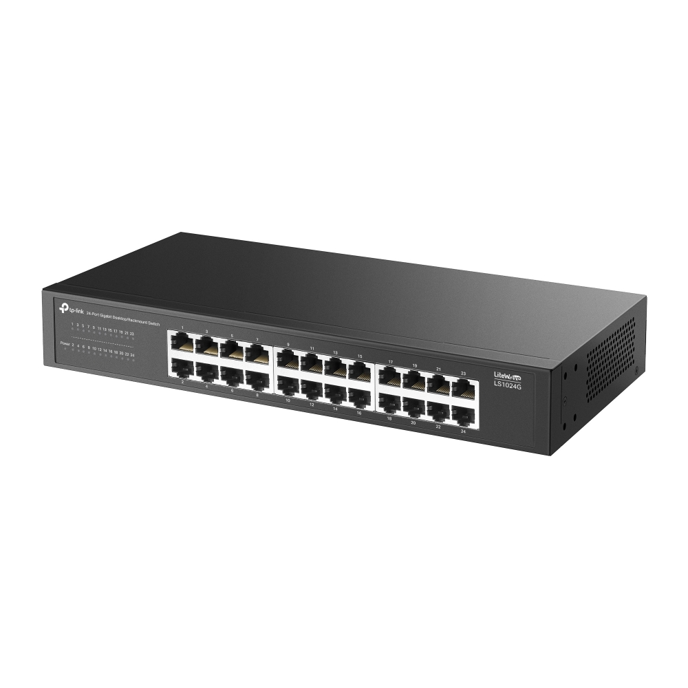 Switch 24 Cổng Gigabit Để Bàn / Gắn Rack TP-Link LS1024G