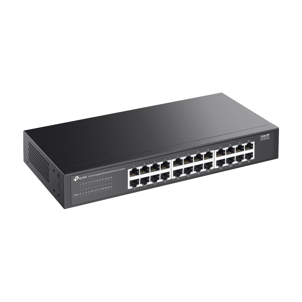 Switch 24 Cổng Gigabit Để Bàn / Gắn Rack TP-Link LS1024G