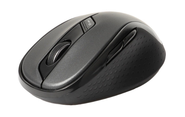 Chuột vi tính quang không dây Rapoo M500 Silent màu xám