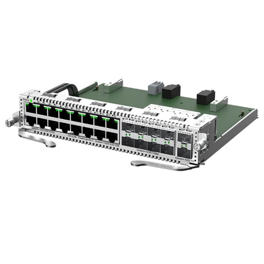 Bộ Module RUIJIE M6000-16GT8SFP2XS - 16 Cổng SFP, 8 Cổng RJ45, 2 Cổng SFP+