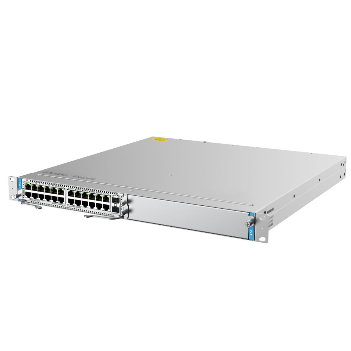 Bộ Module Switch Ruijie M6000-24GT2XS, 24-Port GE RJ45, 2-port 10G SFP+