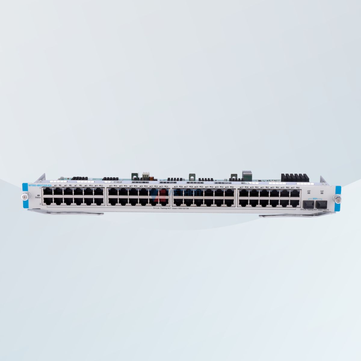 Bộ Module Switch Module RUIJIE M7000-48GT2XS-EA, Có 48-Port GE RJ45, 2-Port 10G SFP+, Công suất ≤60W