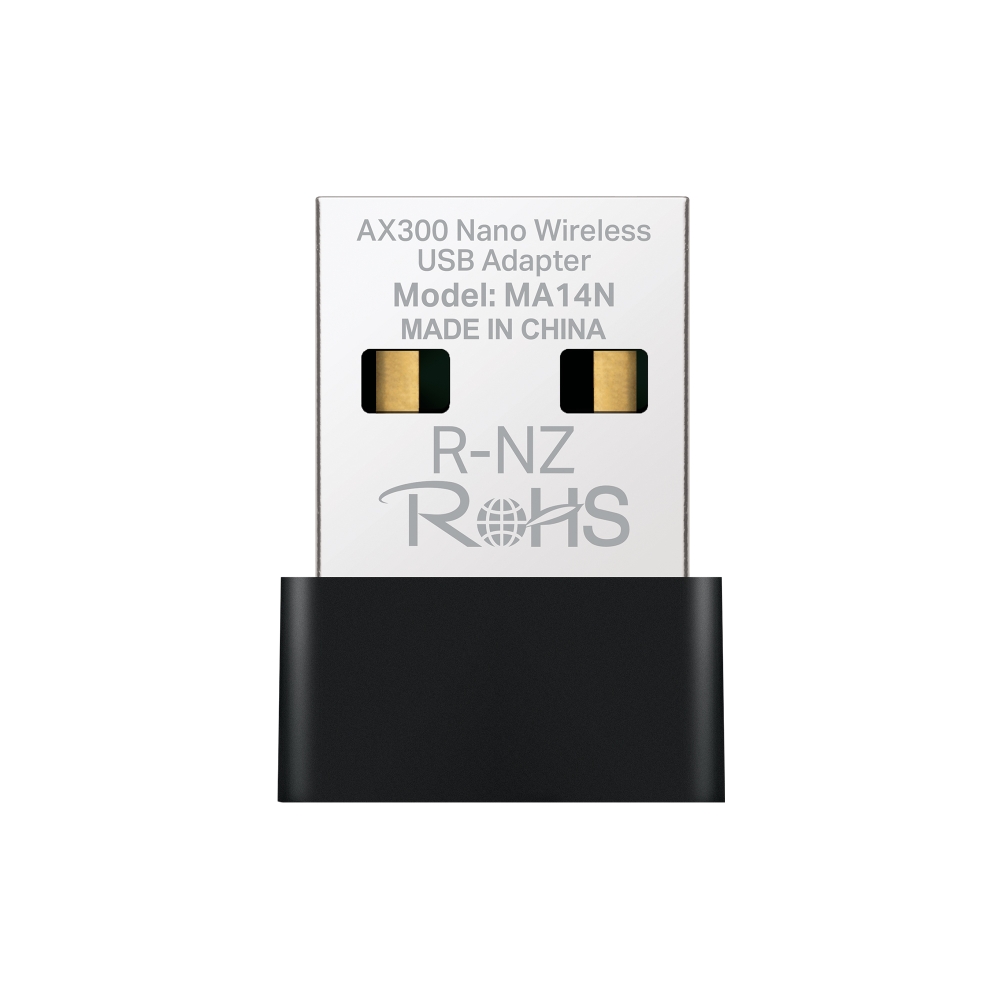 Bộ thu USB Wi-Fi Nano AX300 Mercusys MA14N