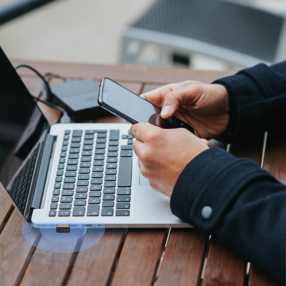 Bộ thu USB Wi-Fi Nano AX300 Mercusys MA14N