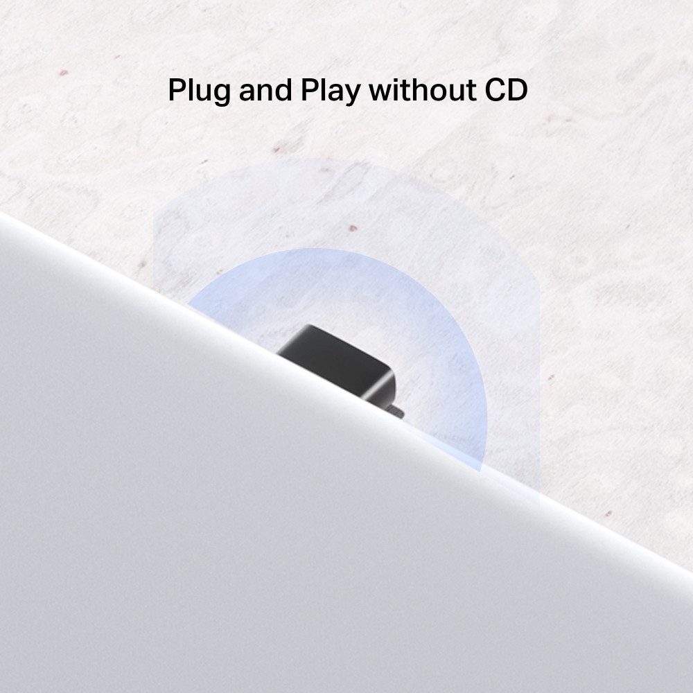 USB Wi-Fi Băng Tần Kép Nano AC650 Mercusys MA20N