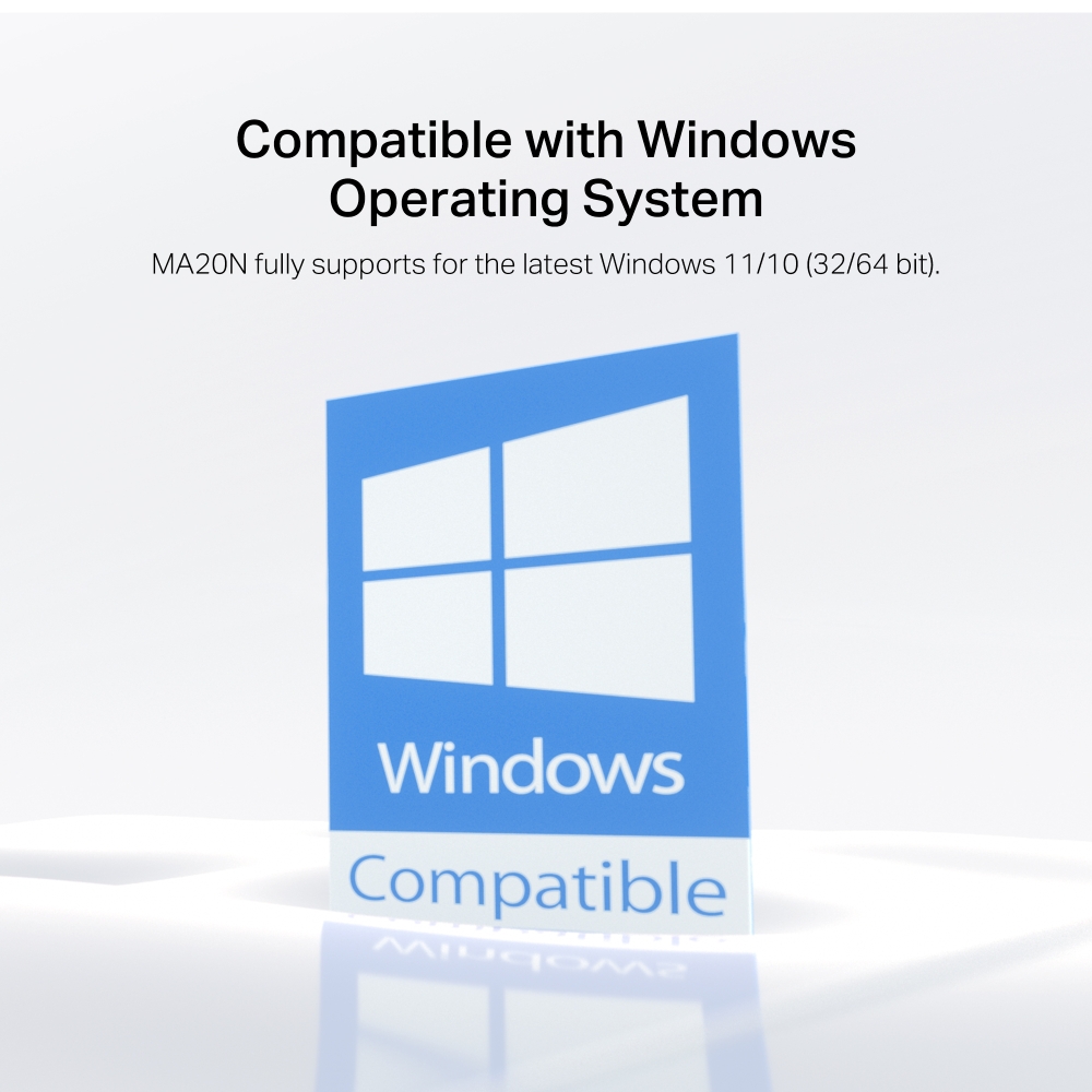 USB Wi-Fi Băng Tần Kép Nano AC650 Mercusys MA20N