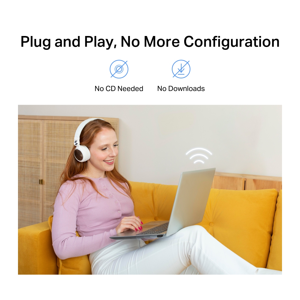 Bộ chuyển đổi USB Wi-Fi Bluetooth Nano AC650 MA20NB