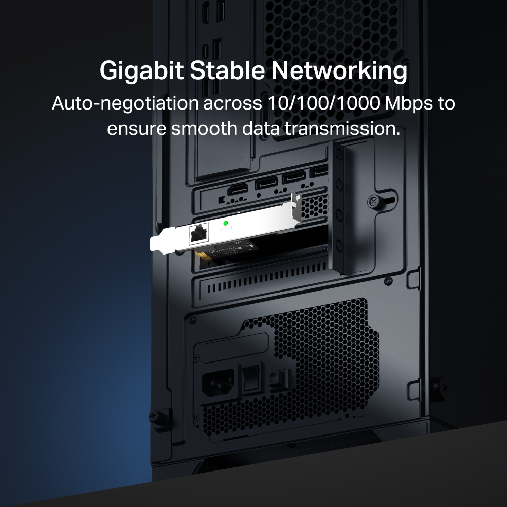 Card Mạng Gigabit PCle Mercusys MA210E