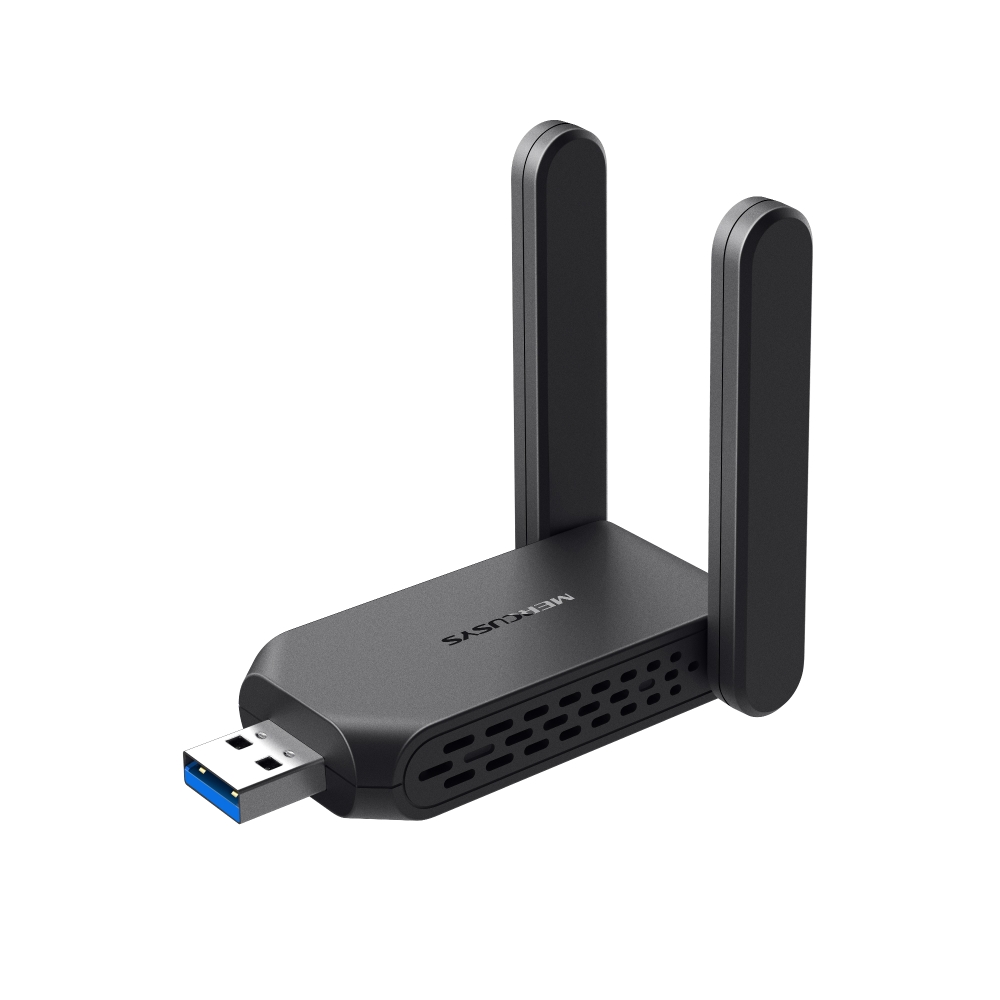 USB Wi-Fi Băng Tần Kép AC1300 Hiệu Suất Cao Mercusys MA32H