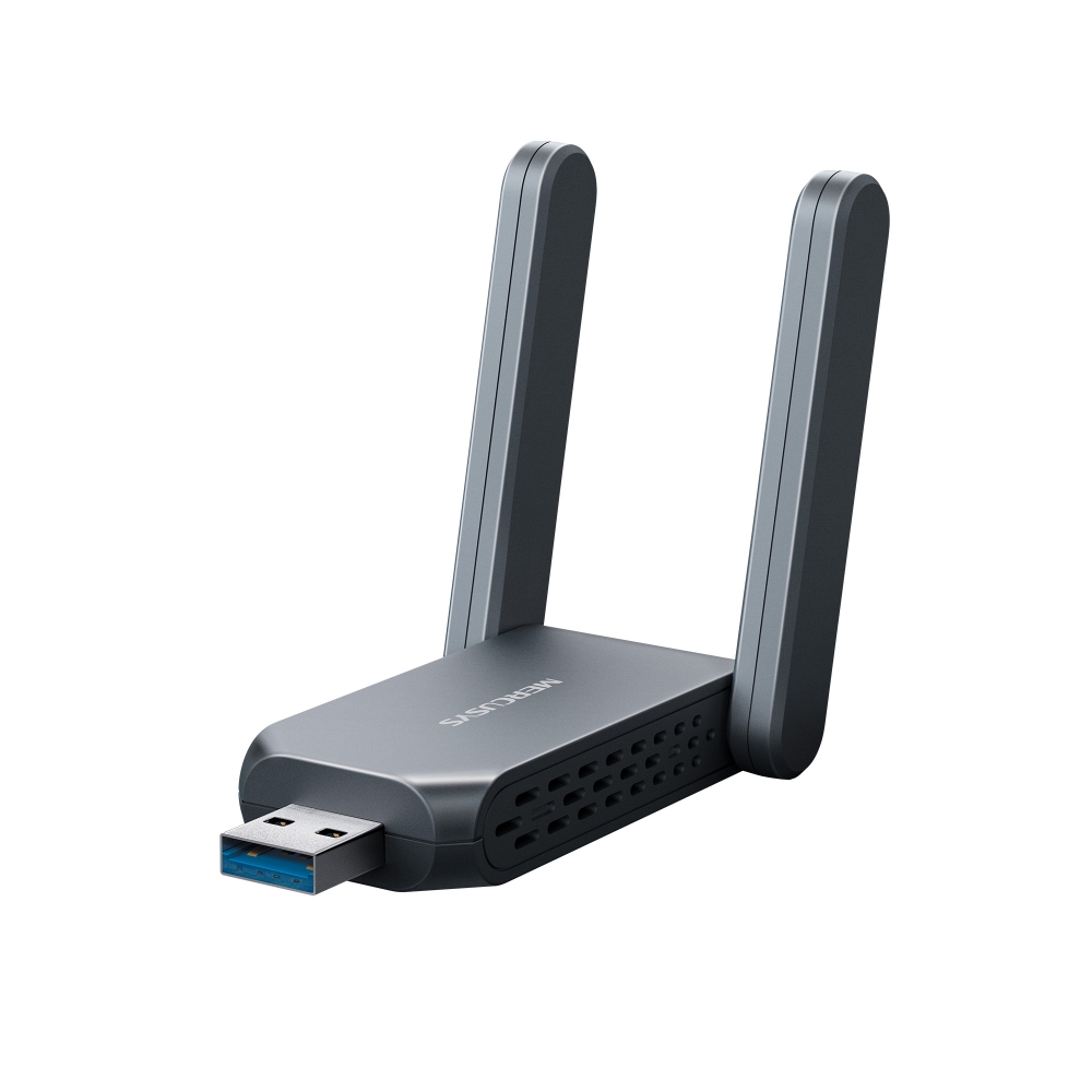 USB Thu Sóng Wi-Fi 7 Anten Độ Lợi Cao BE6500 MA37BEH