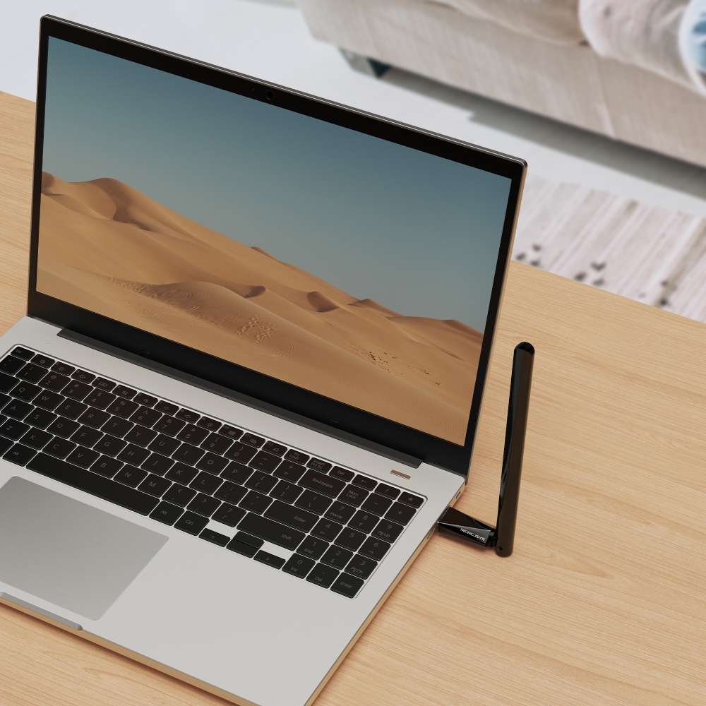 Adapter USB Bluetooth 5.4 Tầm Xa Mercusys MA550H