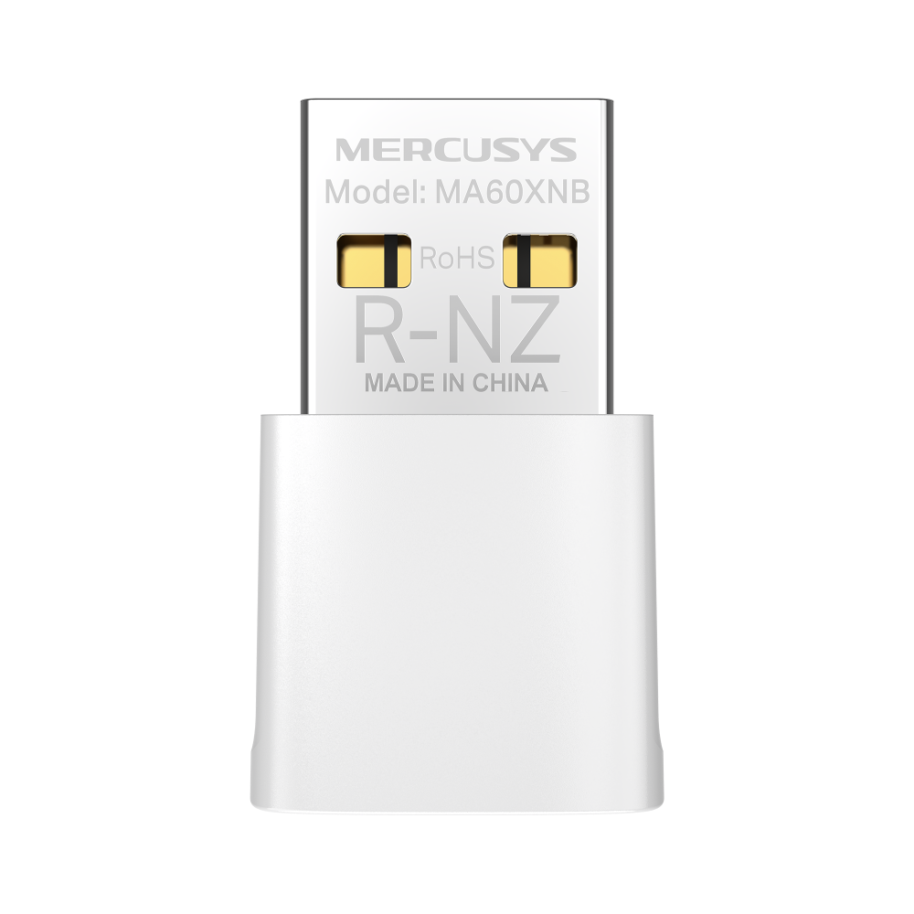 Adapter USB Nano Wi-Fi 6 Bluetooth AX900 Mercusys MA60XNB