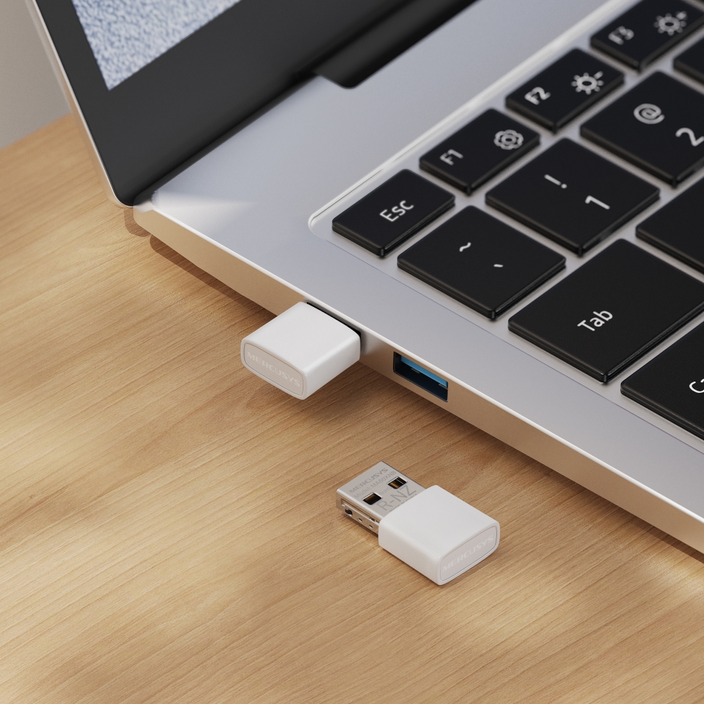 Adapter USB Nano Wi-Fi 6 Bluetooth AX900 Mercusys MA60XNB