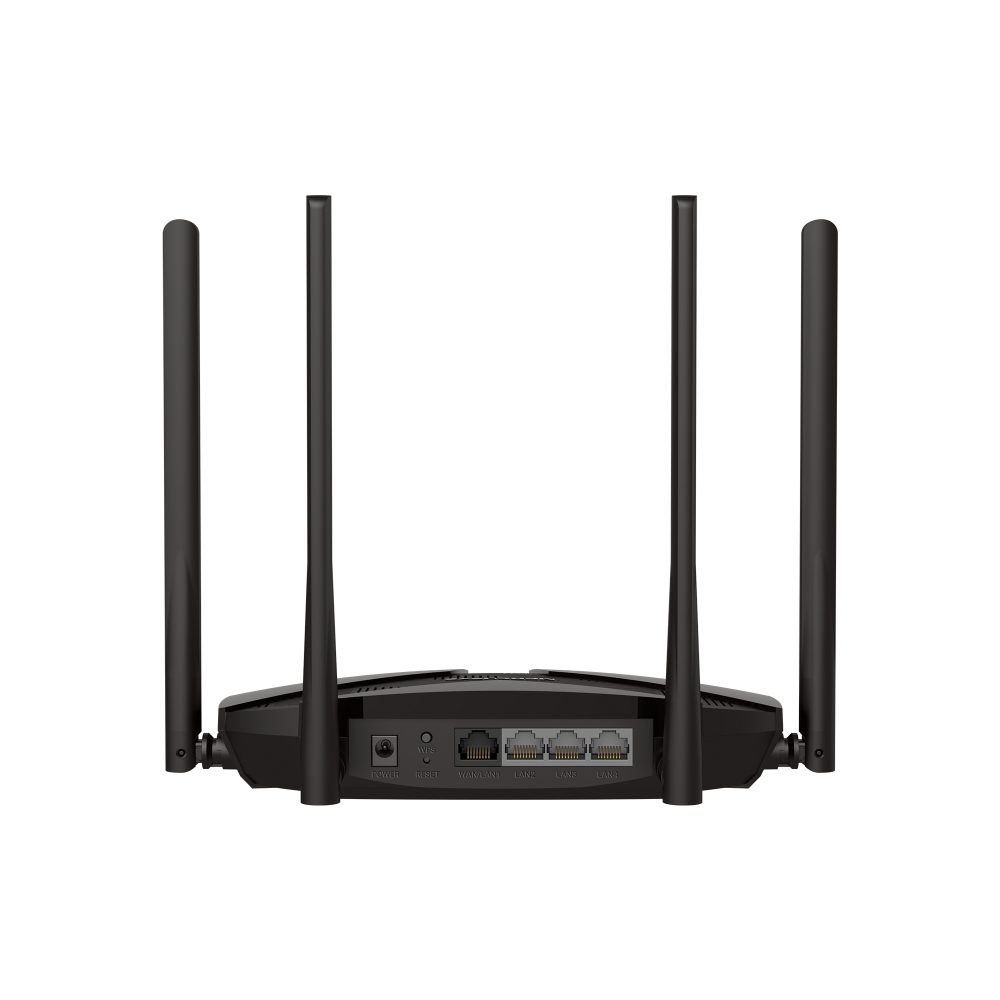 Bộ phát Router Mercusys AC1200 Gigabit Băng Tần Kép Hỗ Trợ 4G+ Cat6 MB235-4G