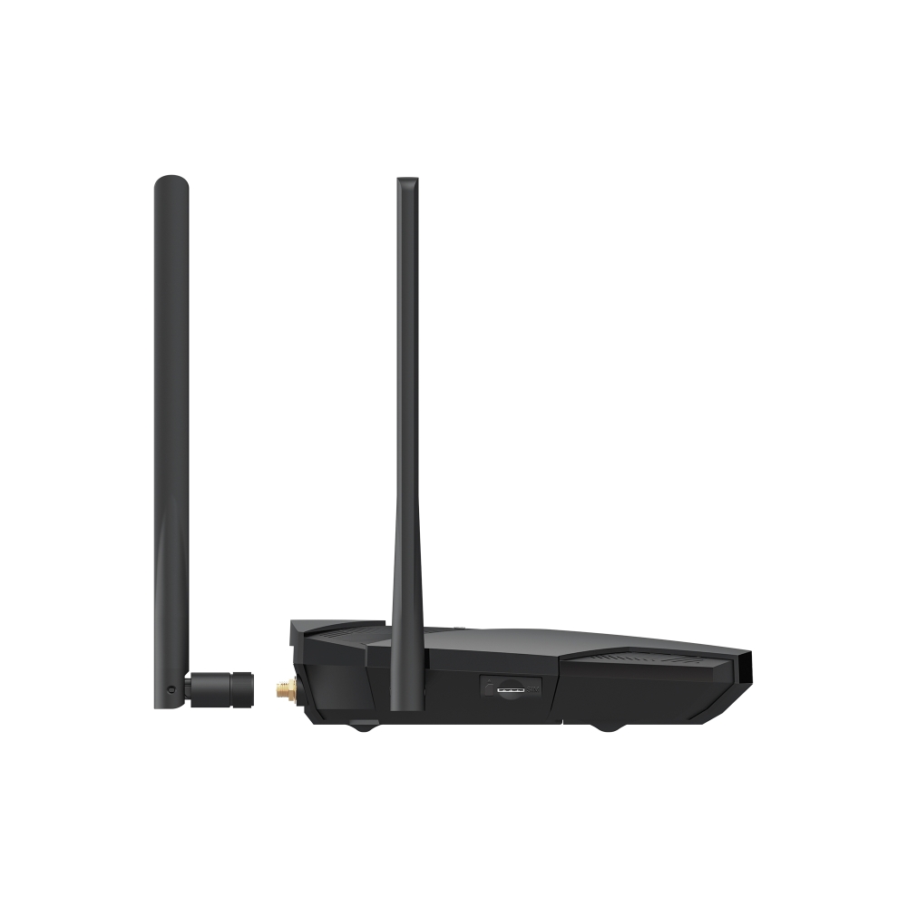 Bộ phát Router Mercusys AC1200 Gigabit Băng Tần Kép Hỗ Trợ 4G+ Cat6 MB235-4G